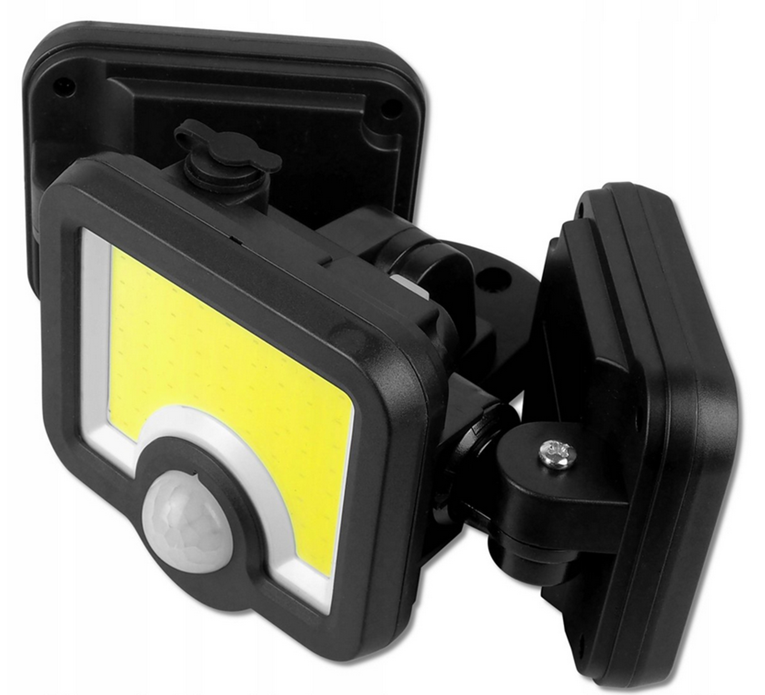 LAMPA SOLARNA HALOGEN SOLARNY PANEL CZUJNIK RUCHU ZMIERZCHU +PILOT LED Kształt nieregularny