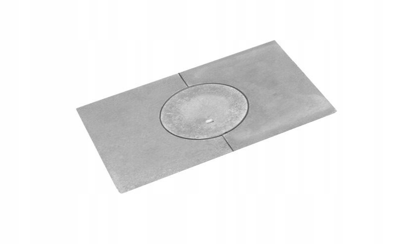 Kuchyňská deska Grudziądz I 405x275 mm třídílná