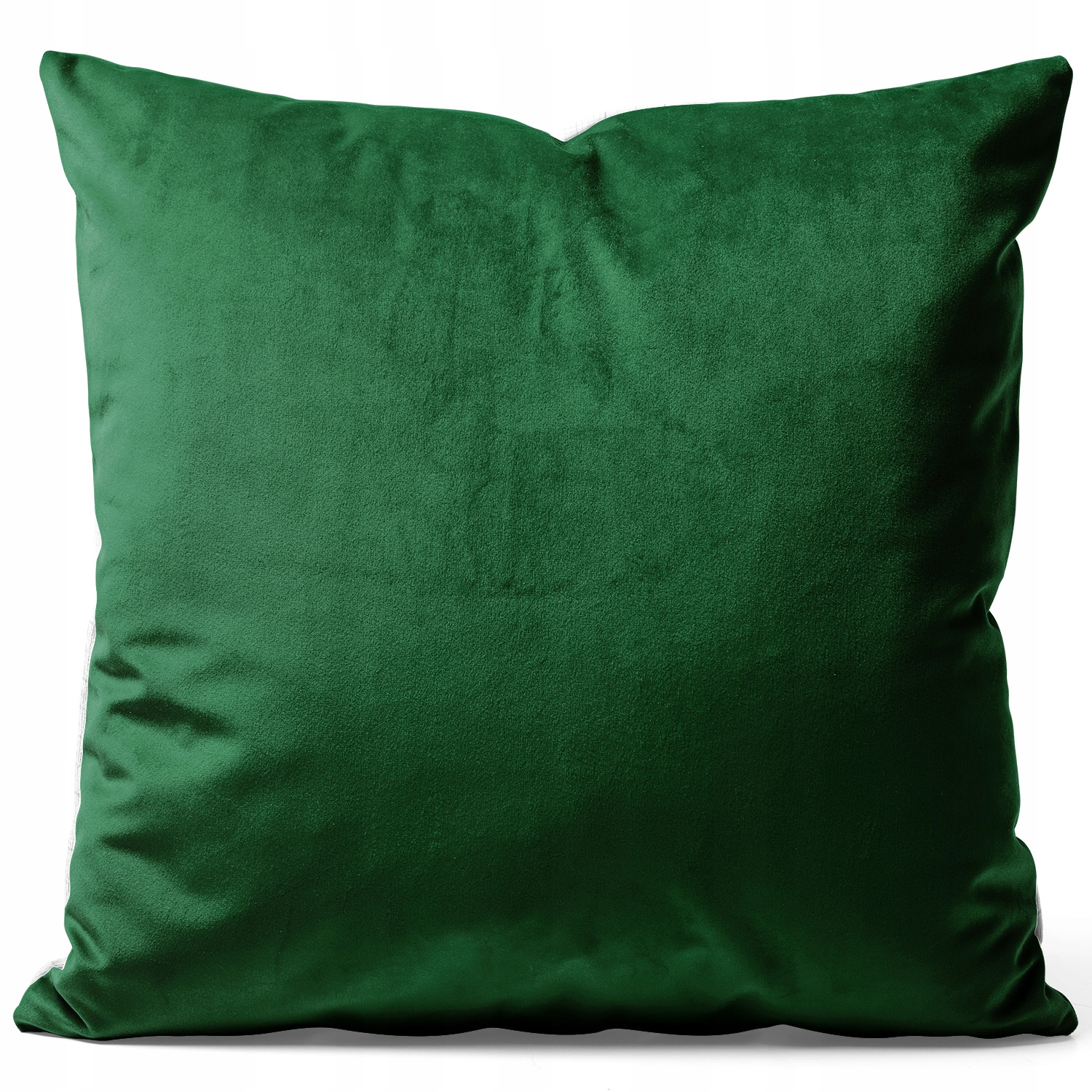 

Poszewka Na Poduszkę welur butelkowa zieleń 40cm