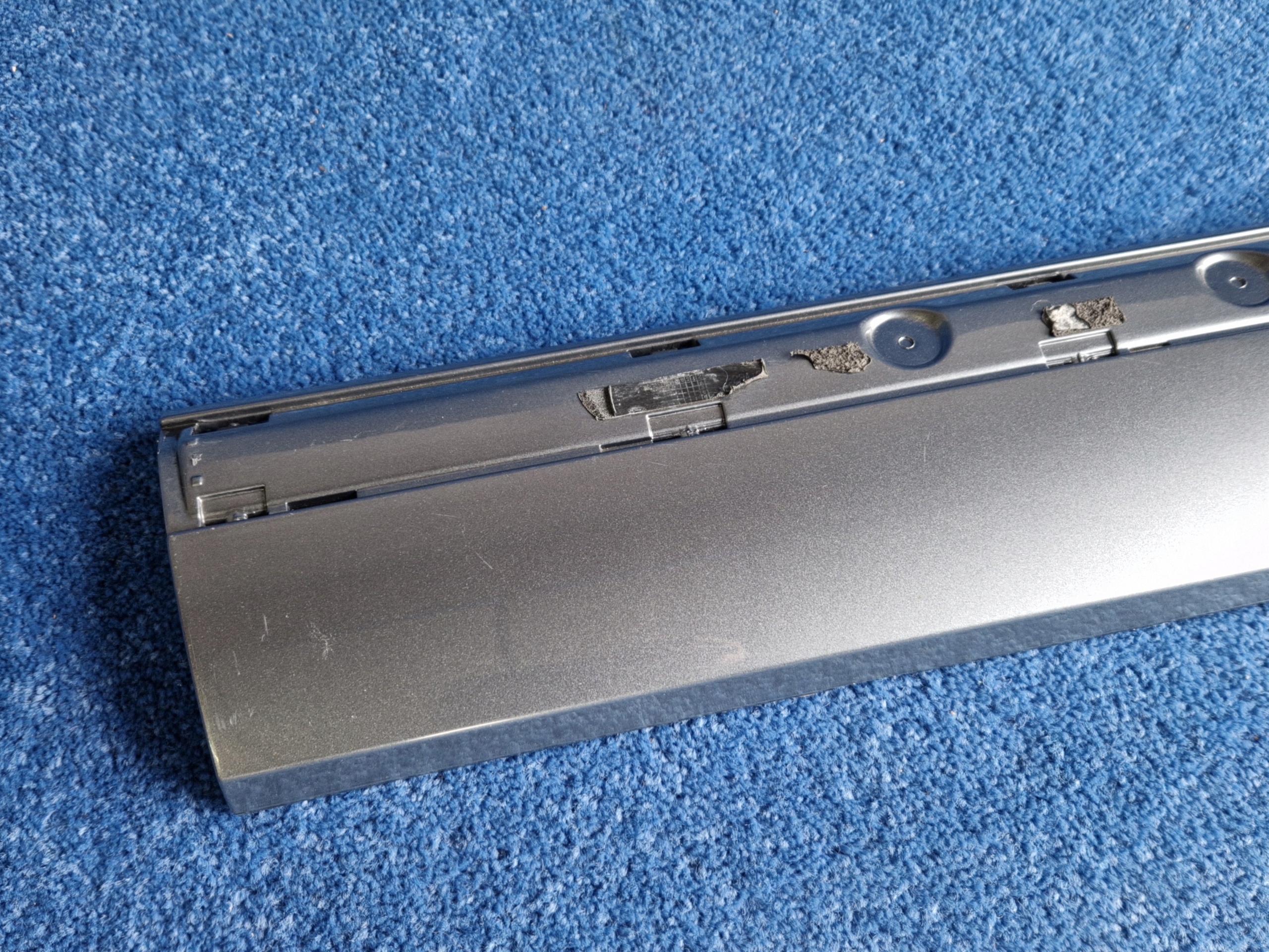 VOLVO XC60 II moulding door left rear part left rear graphitic 31448431