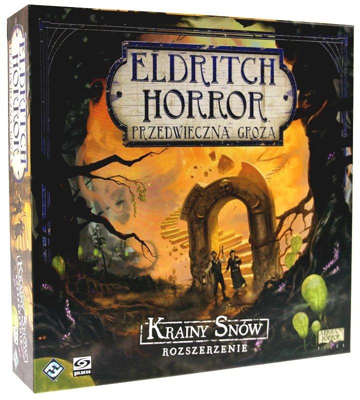 Eldritch Horror: Krainy Snów Galakta