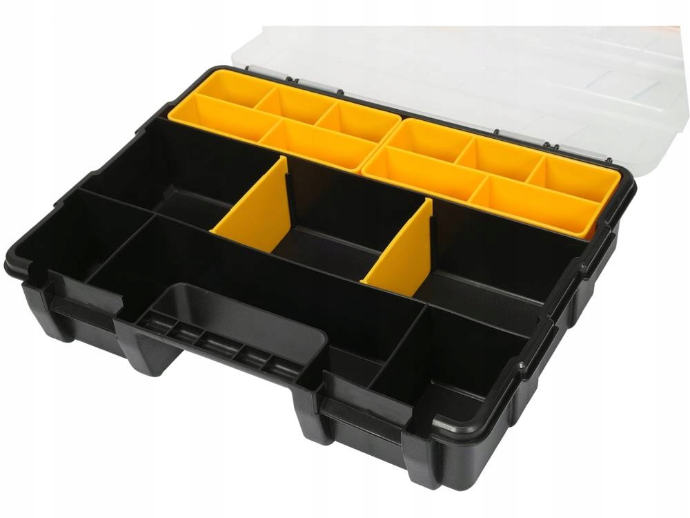 ZESTAW POJEMNIKÓW WARSZTATOWYCH GARAŻOWYCH 4 SZT Rodzaj pojemnik zamknięty