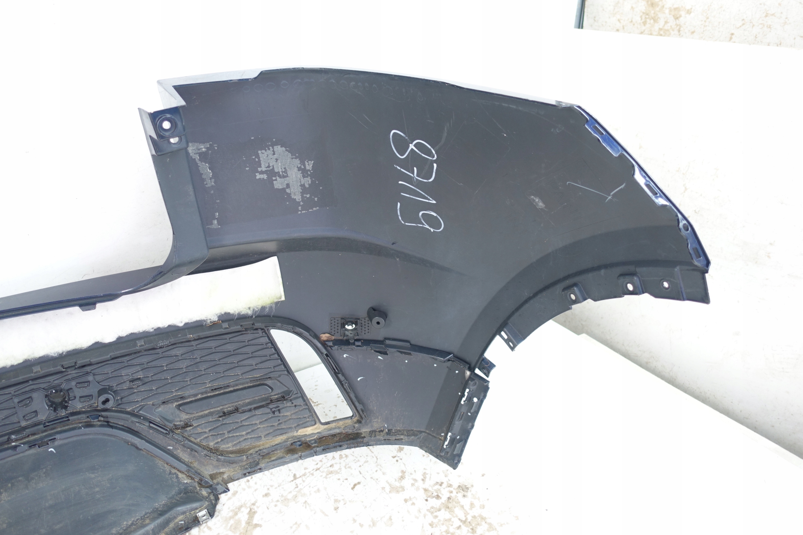 JAGUAR E-PACE 2017- bumper rear rear part J9C3-17D781-A