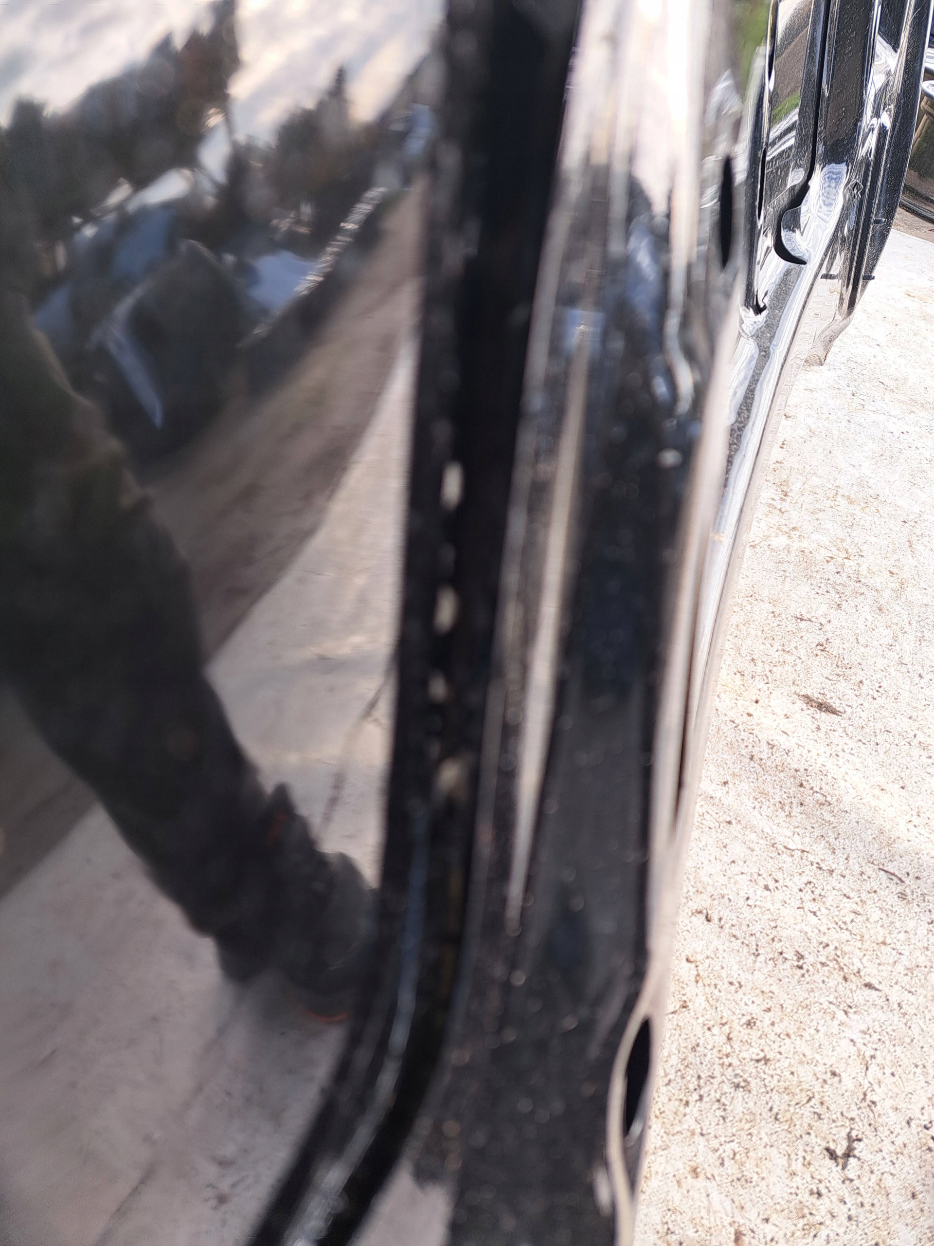Motorhaube Jeep Cherokee J Bonnet EEWK2SRTMA Hood - Thumbnail 8