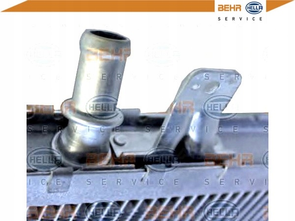 BEHR HELLA INTECOOLER NISKOTEMPERATUROWA CHŁODNICA Wersja Europejska