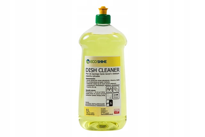 

Dish Cleaner 1l - płyn do ręcznego mycia naczyń