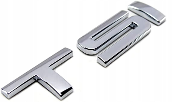 EMBLEMAT ''TSI'' SAMOCHODY SEAT ORYGINALNE