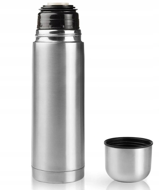 TERMOS STALOWY Z POKROWCEM 350ML Marka Hoffner