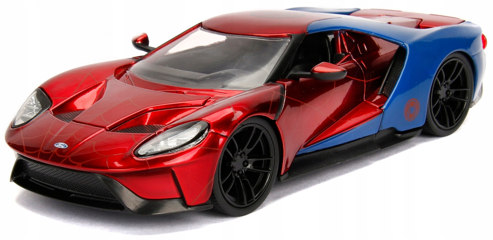 Auto Ford GT 2017 1:24 z Figurką Spiderman Jada Rodzaj pojazdu pojazdy z bajek