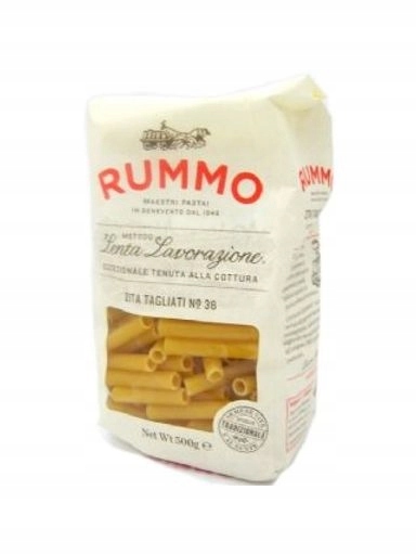 Levně italský těstoviny Rummo Ziti Tagliati N.36 500 Gr
