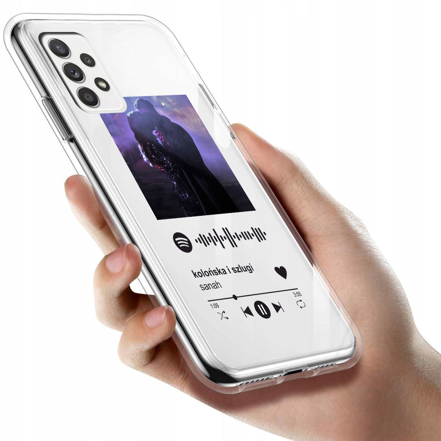 

Etui do Samsung Galaxy A52S 5G Spotify z Zdjęciem