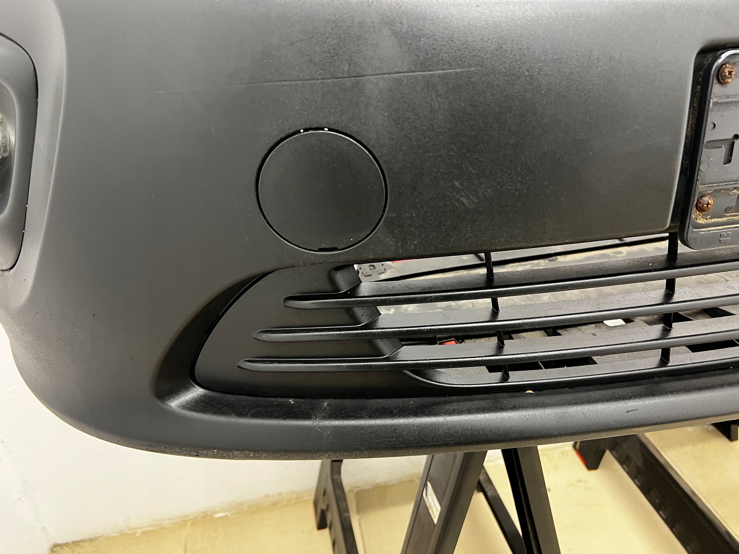 bumper front front complete fog lights Opel Vivaro B (2014-2019)