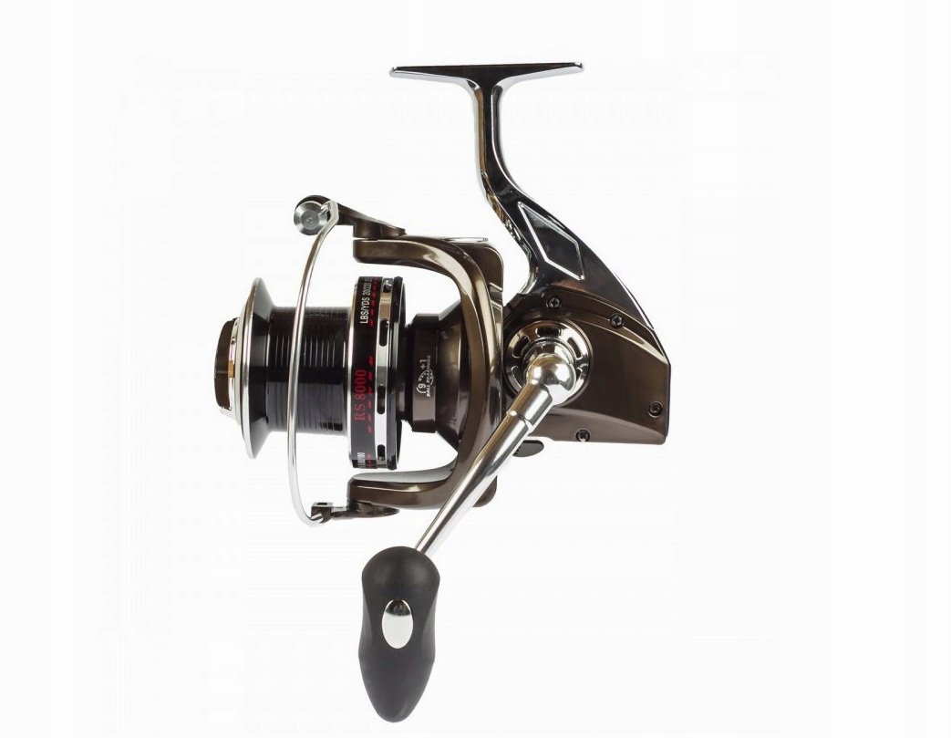 KOŁOWROTEK MORSKI KARPIOWY KARP GRUNTOWY SUMOWY 10 ŁOŻYSK RS7000+ POKROWIEC