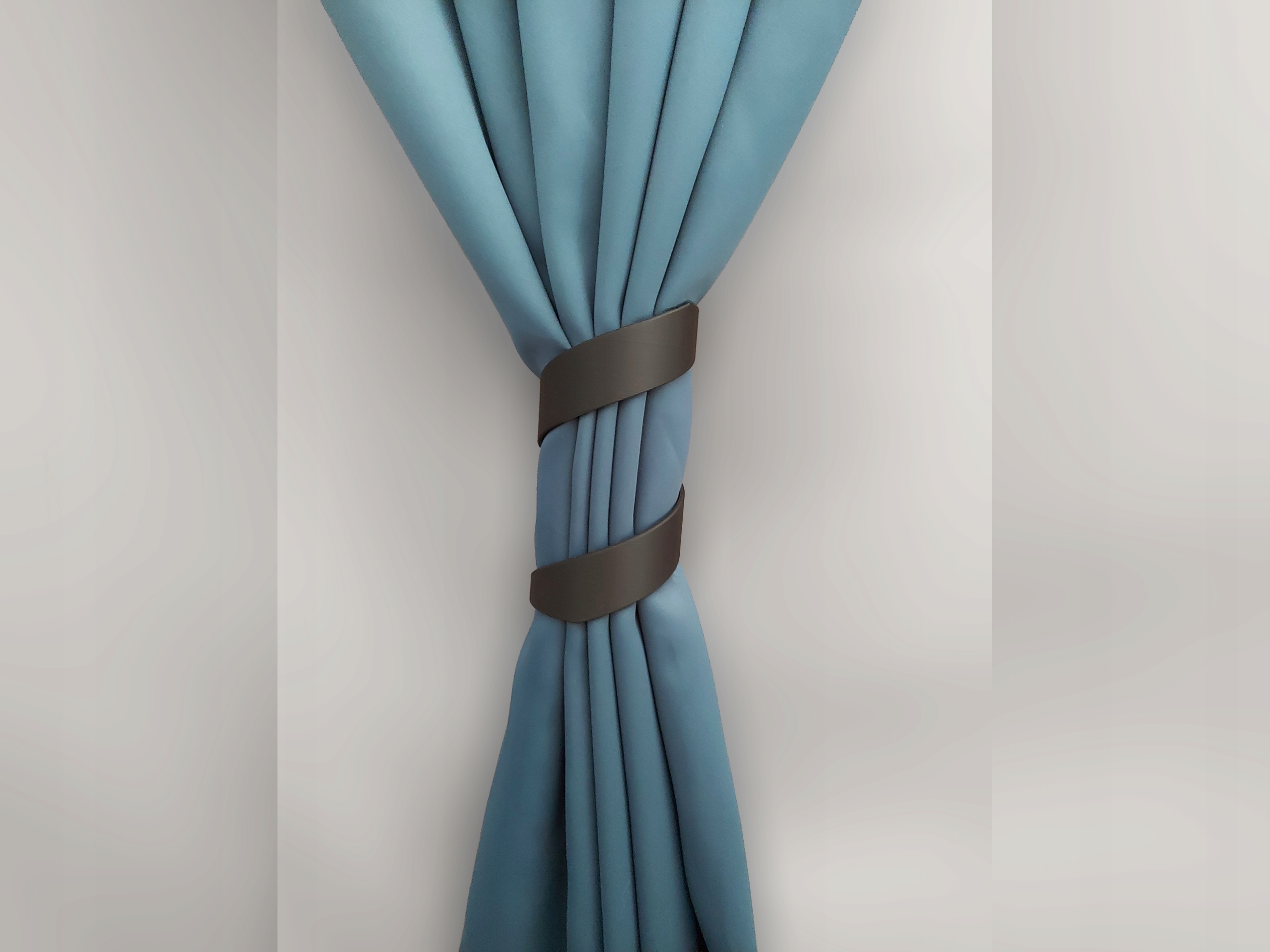 UPIĘCIE FIRAN ZASŁON KLAMRA CZARNA MAŁA 3szt. Kod producenta DOT1