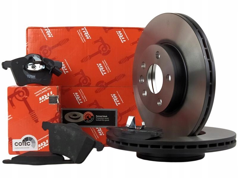 

Trw Tarcze Klocki Przód Ford Galaxy 300MM