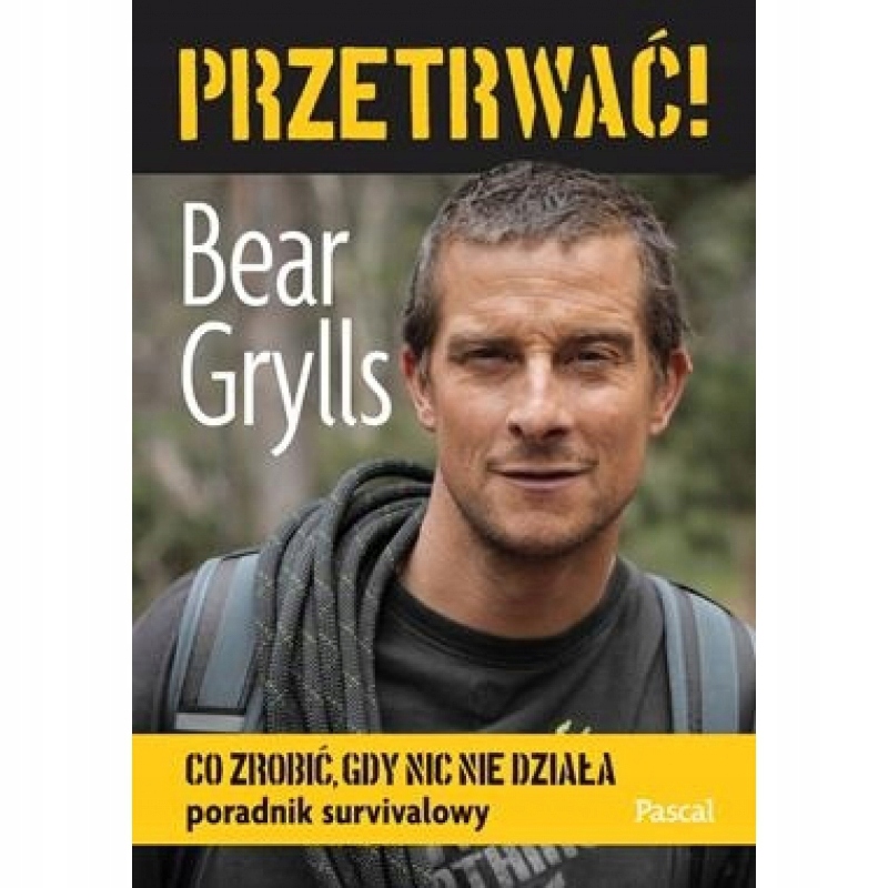 

Przetrwać Grylls Bear Książka