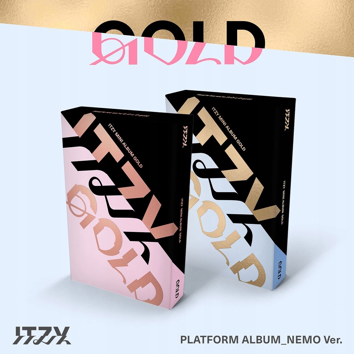 {{{ ITZY - GOLD - PLATFORM NEMO VER.