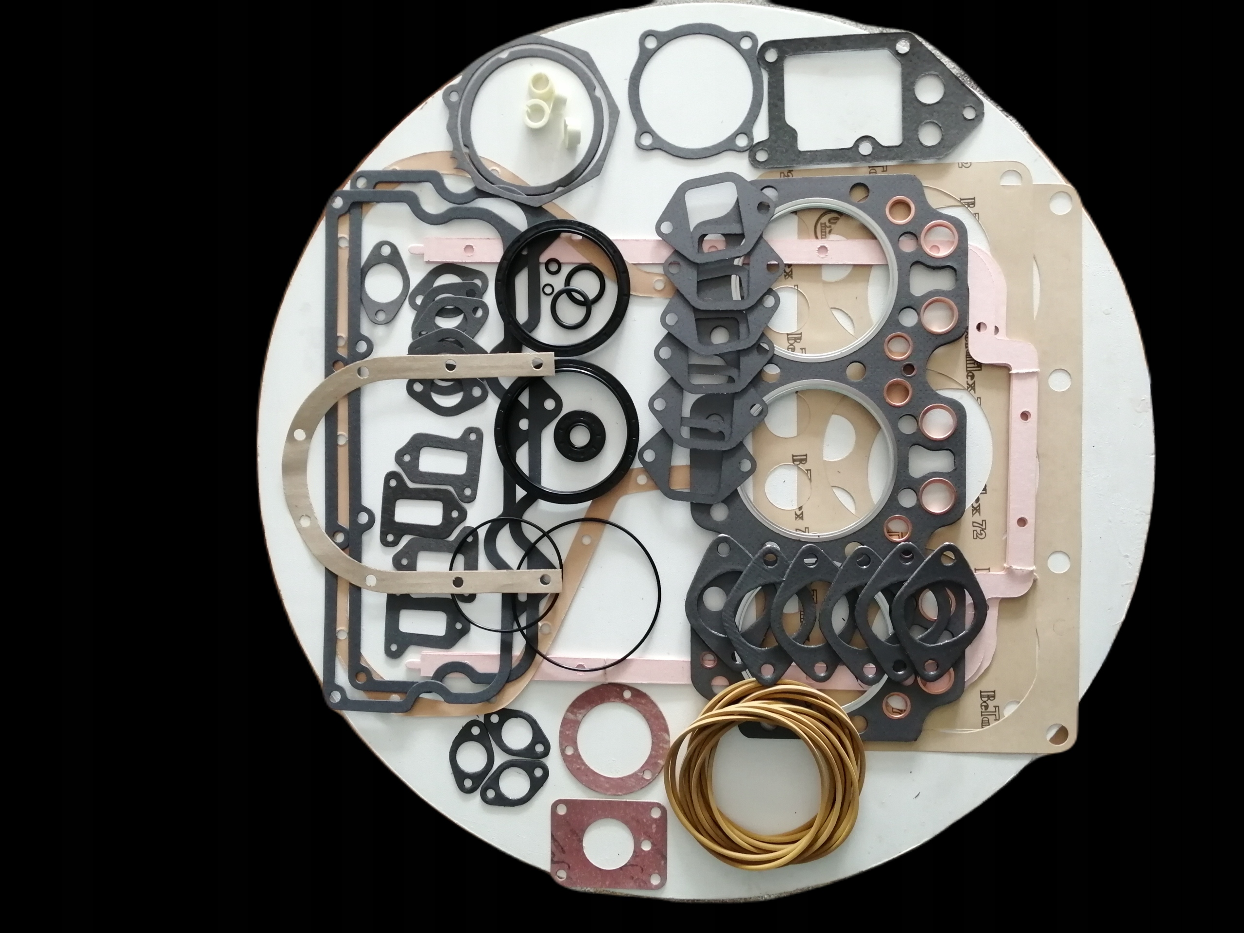 ZESTAW USZCZELEK SILNIK 6VD IFA FORTSCHRITT BAUKEMA SHM NOBAS TAKRAF ADK