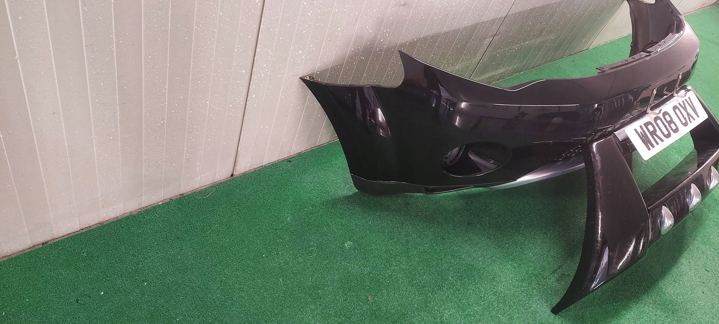 bumper front MITSUBISHI OUTLANDER 06-10 LAK: X42