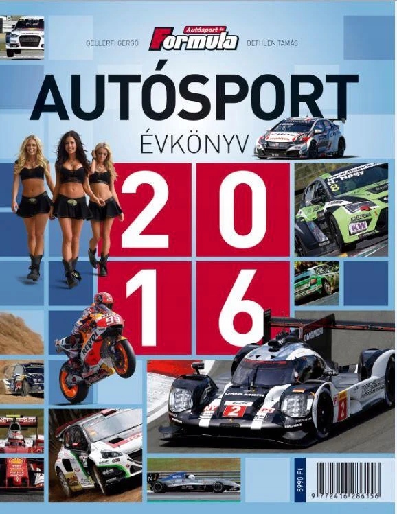 Autosport ÉvBook 2016 - Książka