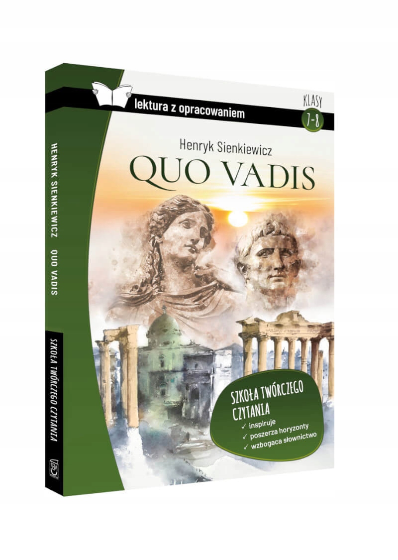 LEKTURY OBOWIĄZKOWE KLASA 7-8 PAKIET 9 LEKTUR Wydawnictwo Wydawnictwo SBM