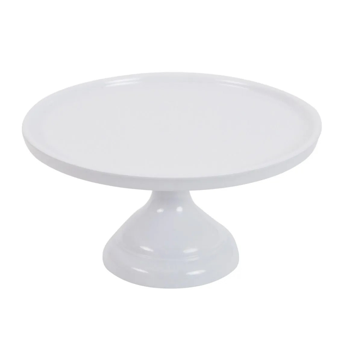 

Patera dekoracyjna do ciast tortów biała 23,5 cm