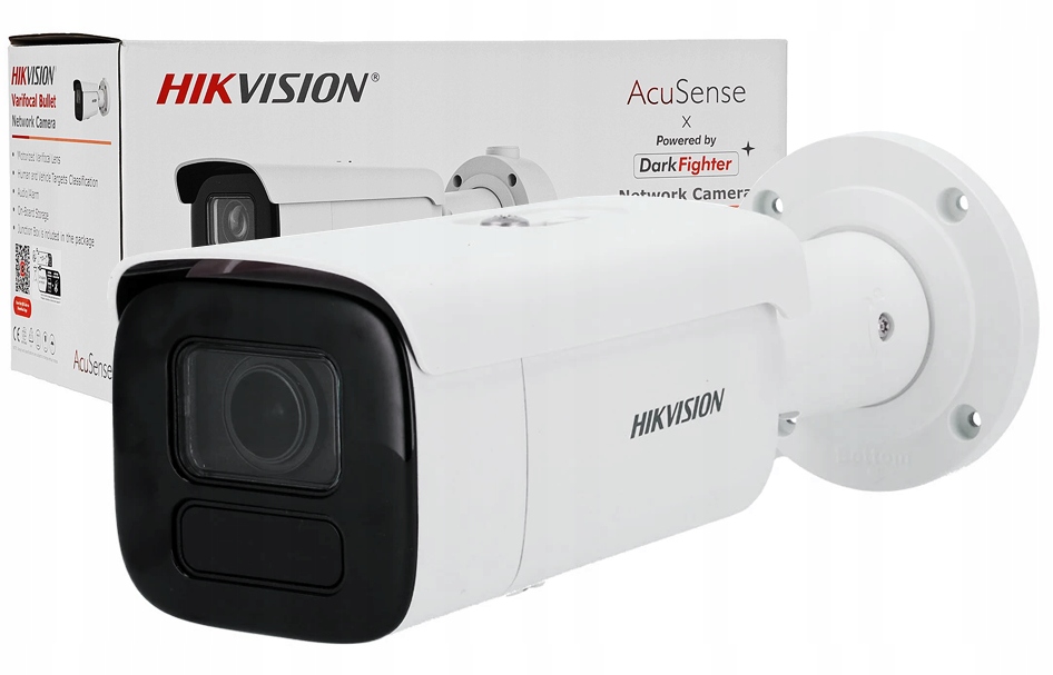 Ip Kamera Hikvision 6MPx Acusense DS-2CD2666G2HT-IZS(2.8-12mm) Poe