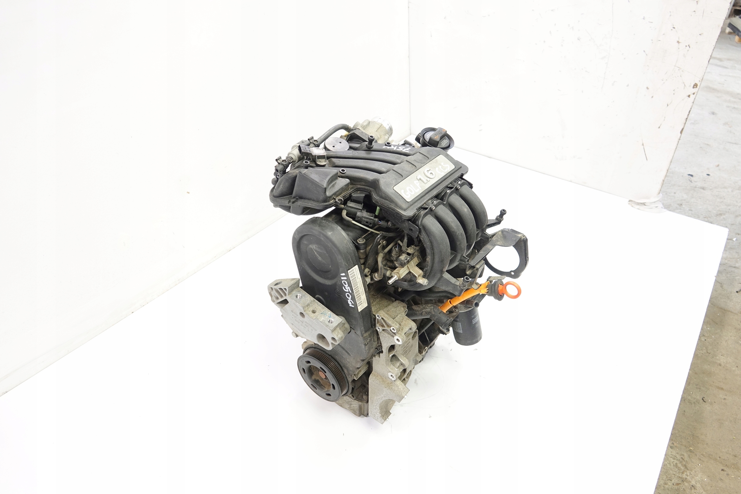 engine VW GOLF VI OCTAVIA II LEON ALTEA 1.6 CCSA