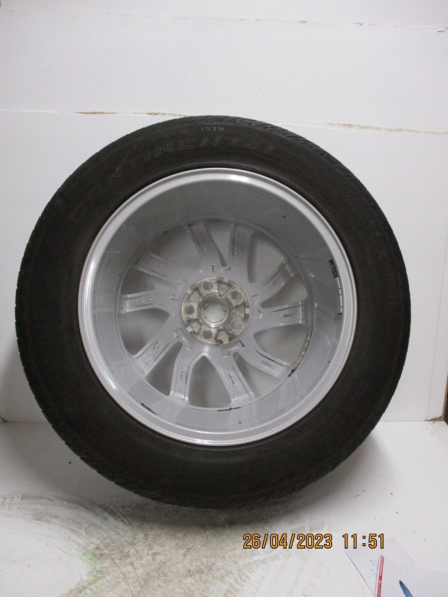 wheels discs tyres Discovery Sport R18 M+S 5MM
