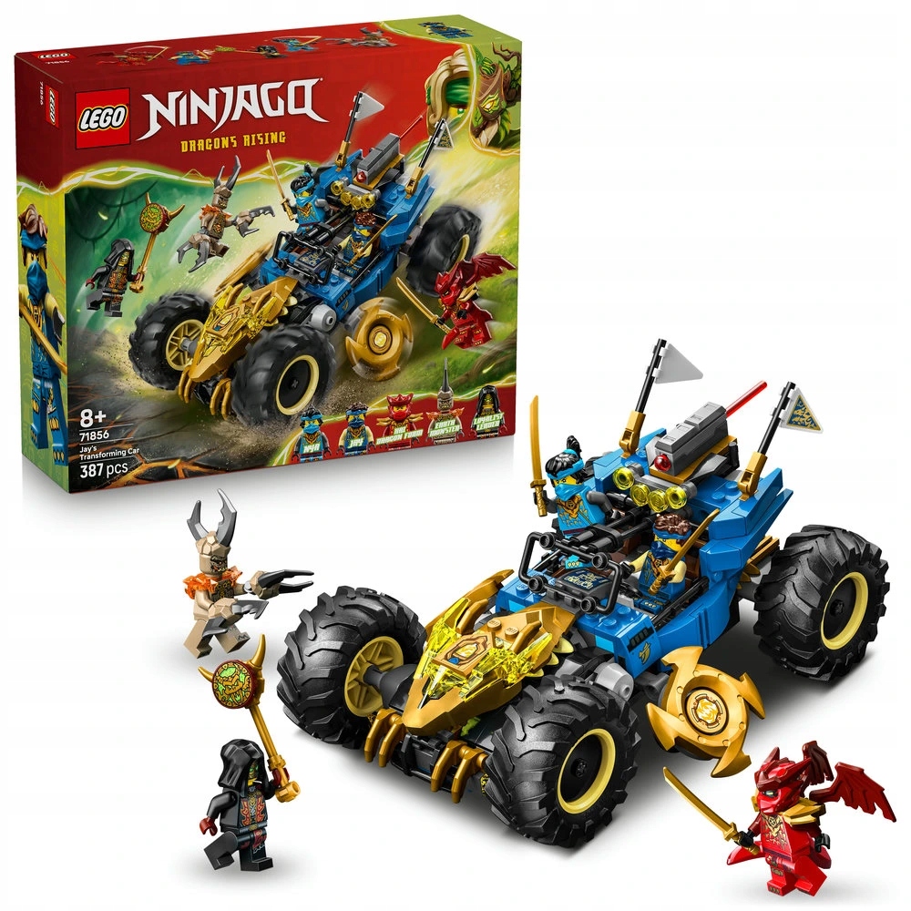 Lego Ninjago 71856 Jay a jeho transformační auto