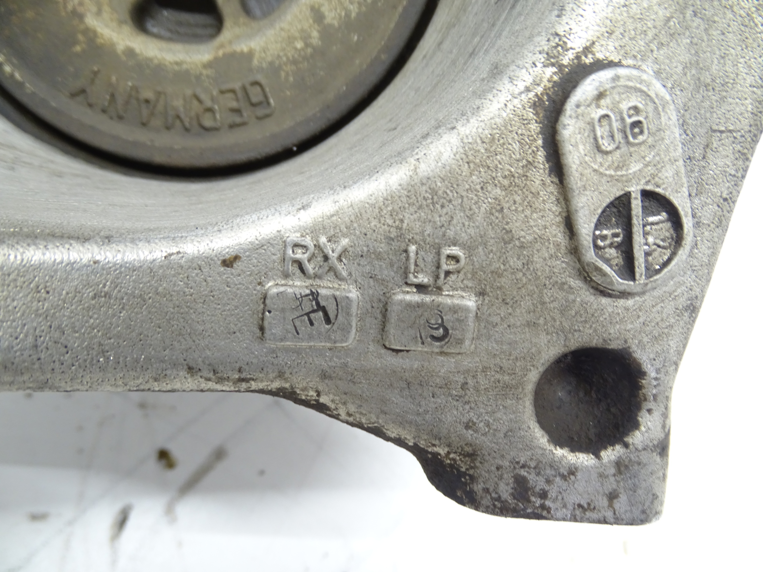 swing left front PORSCHE CAYMAN 987 LIFT 997341657