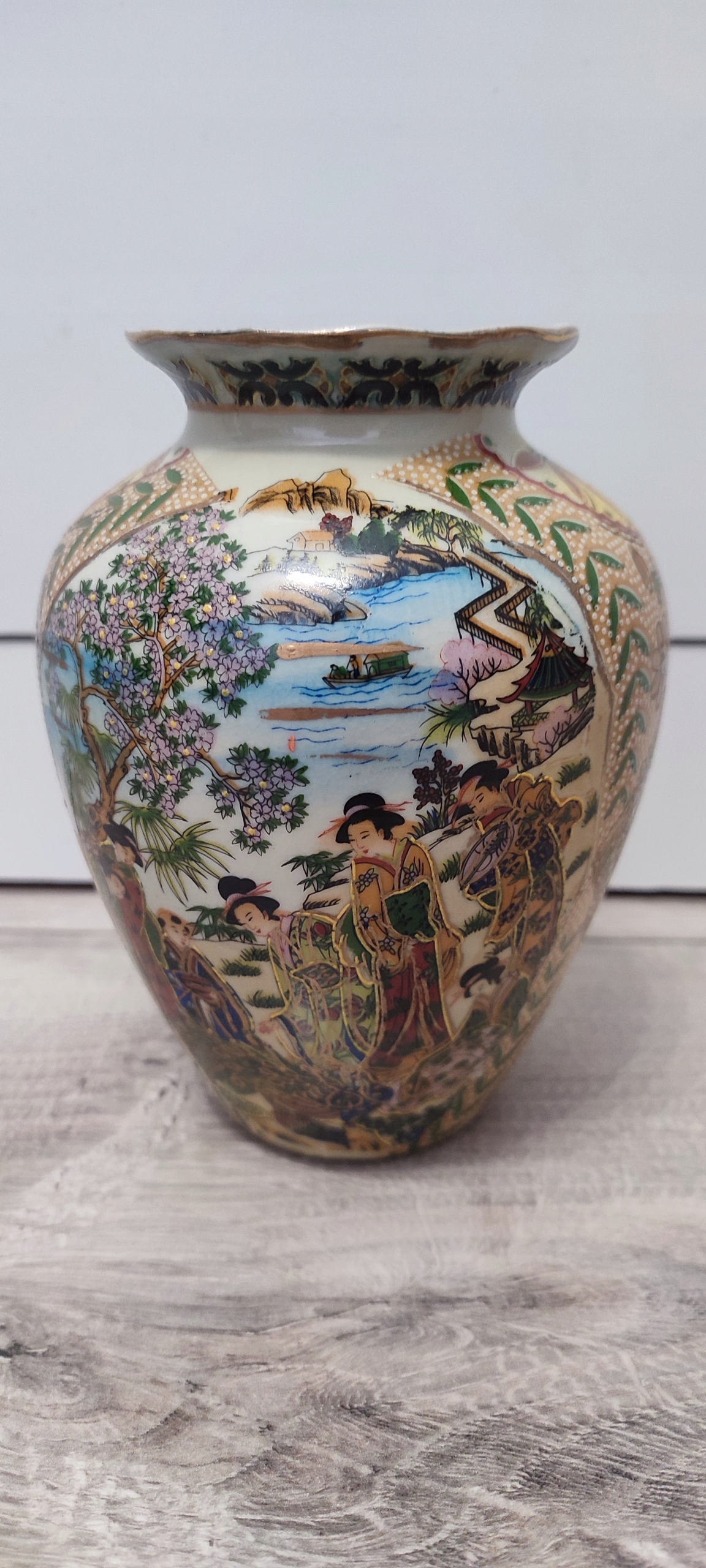 Wazon porcelana Chiny starocie P75