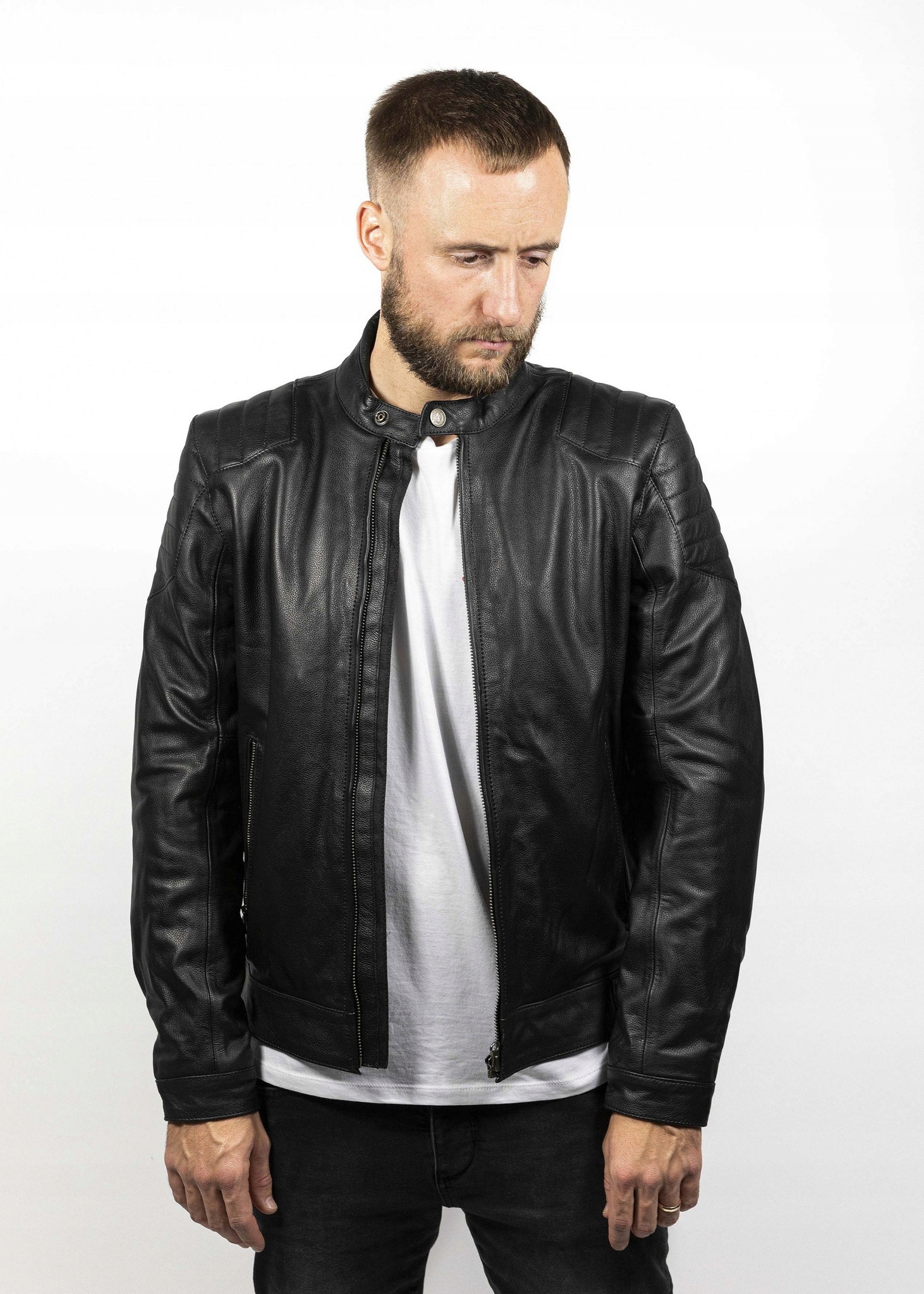 KURTKA JOHN DOE ROADSTER M SKÓRZANA MOTOCYKLOWA