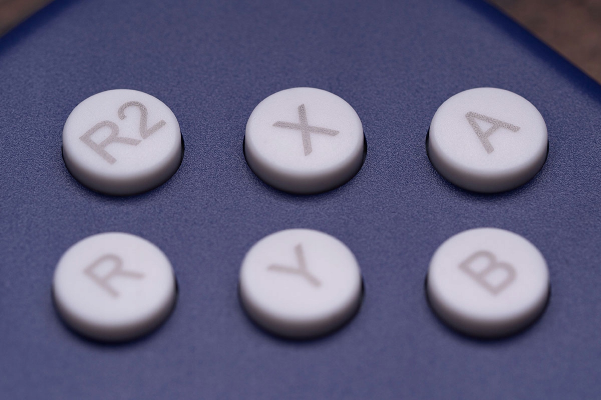 8BitDo Lite SE Purple Pad Bluetooth Switch Android iOS MacOS tvOS RPi Zasilanie akumulatorowe USB