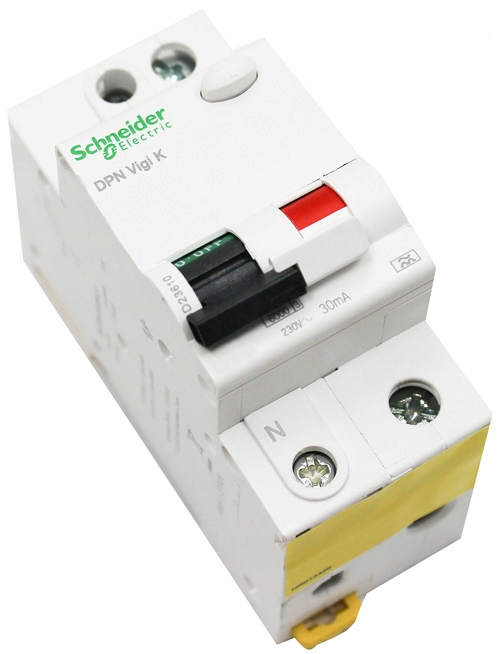SCHNEIDER RÓŻNICÓWKA NADPRĄDOWA C16 2P 30MA TYP AC