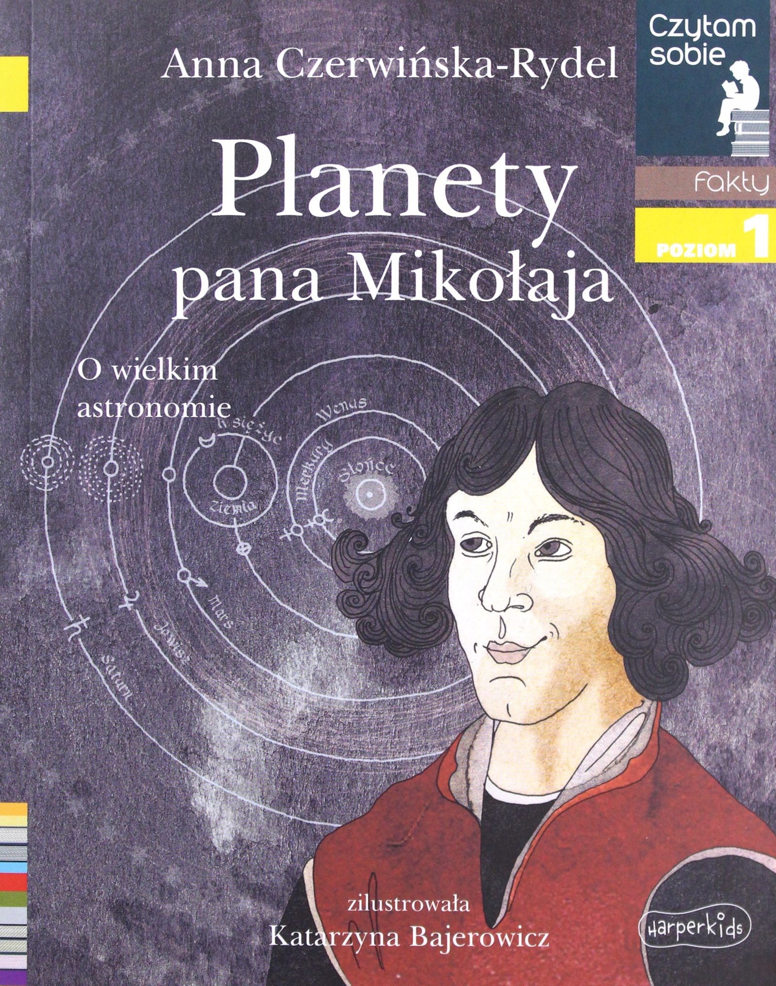 

Planety Pana Mikołaja. Czytam Sobie. Poziom 1 An