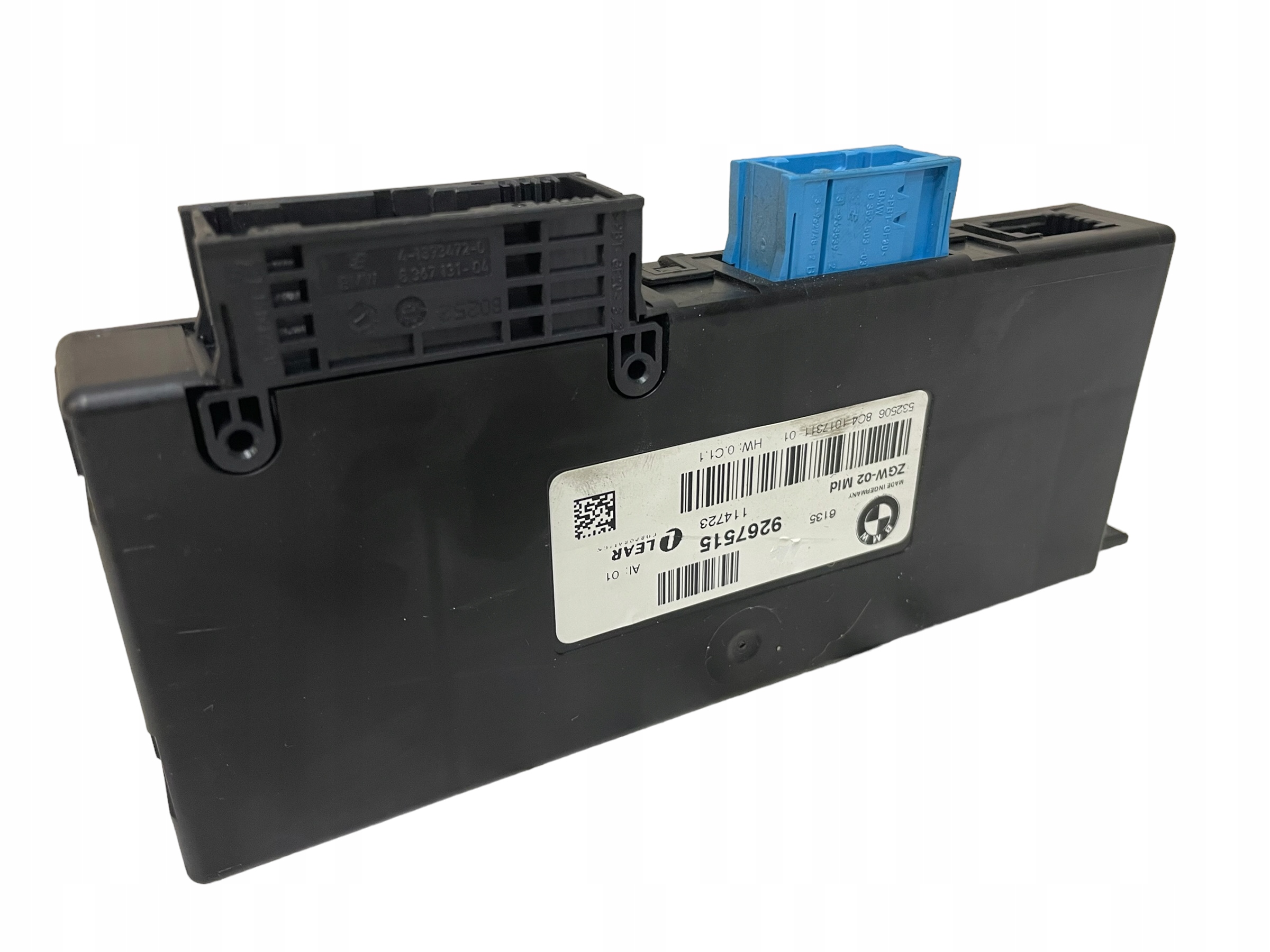 module control unit ZGW BMW F10 F11