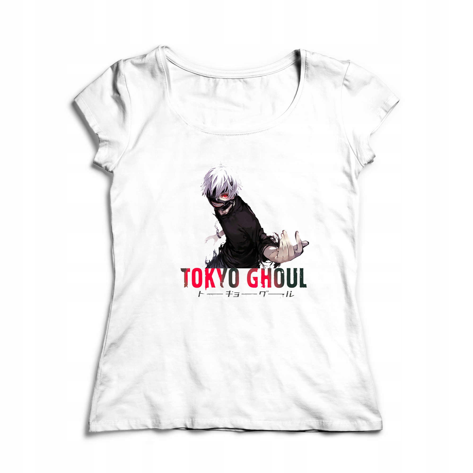 

Koszulka Tokyo Ghoul Anime Manga Prezent L