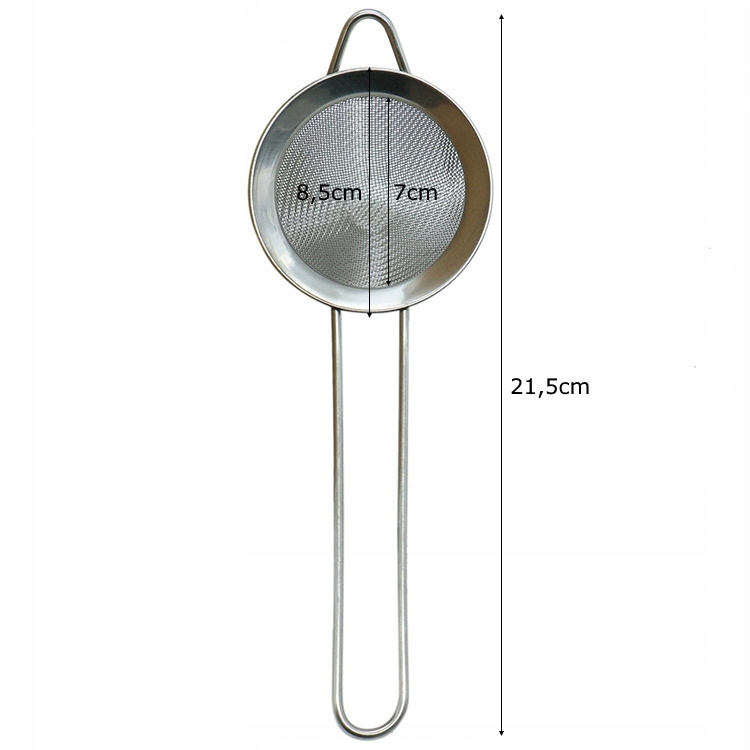 Sitko barmańskie stożkowe strainer mesh Rodzaj inny