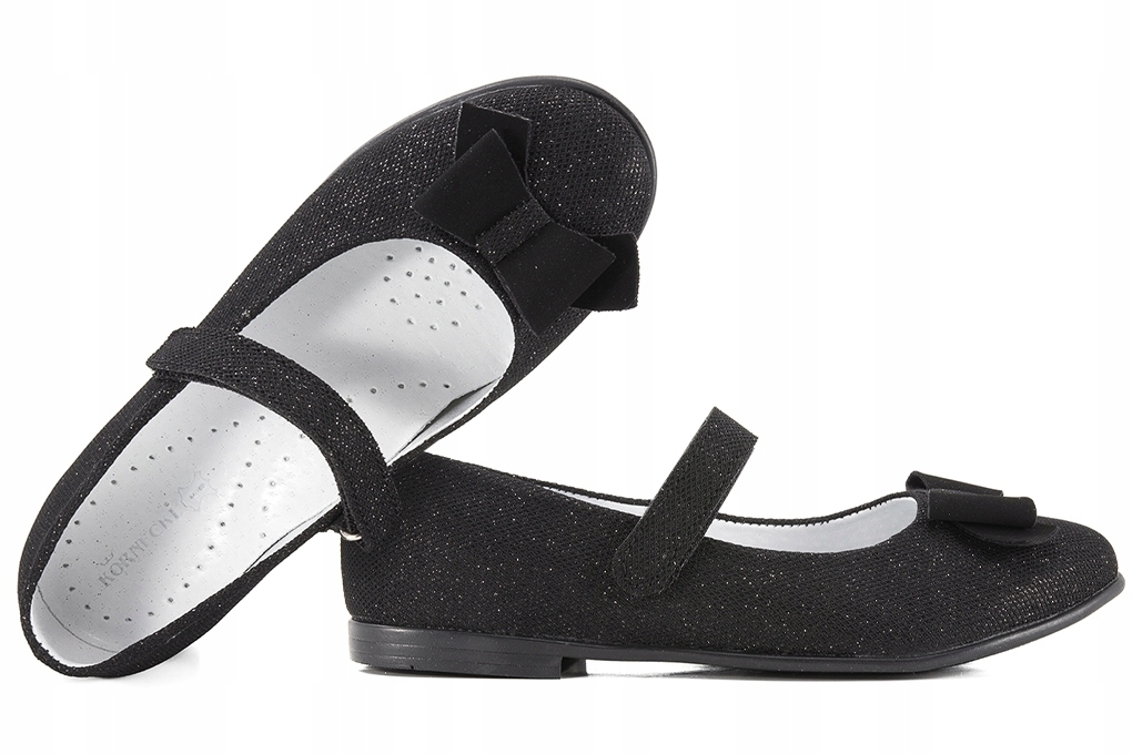 

Kornecki 6802 Balerinki Dziewczęce Półbuty 32