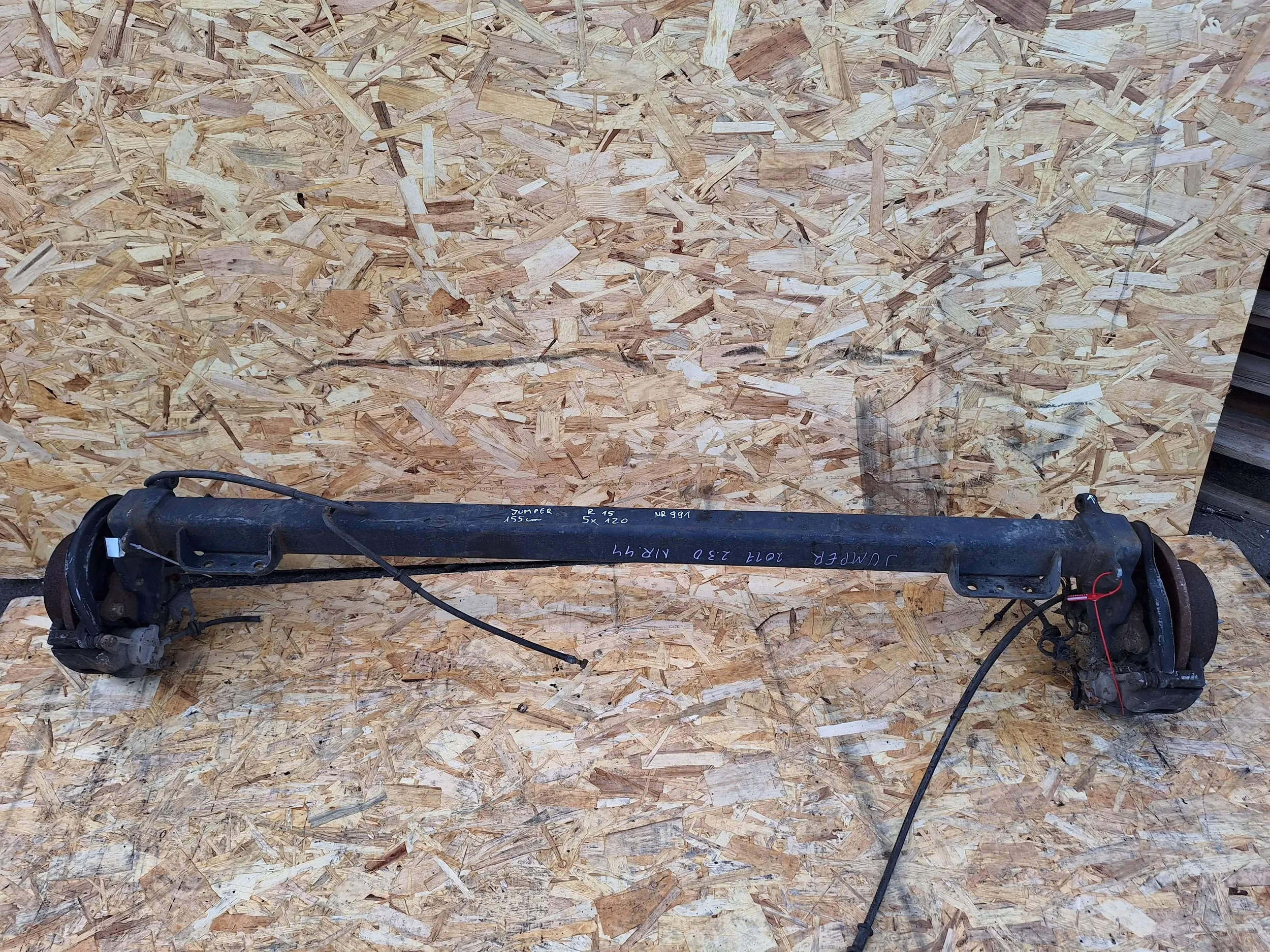 axis rear part CITROEN JUMPER BOXER 06