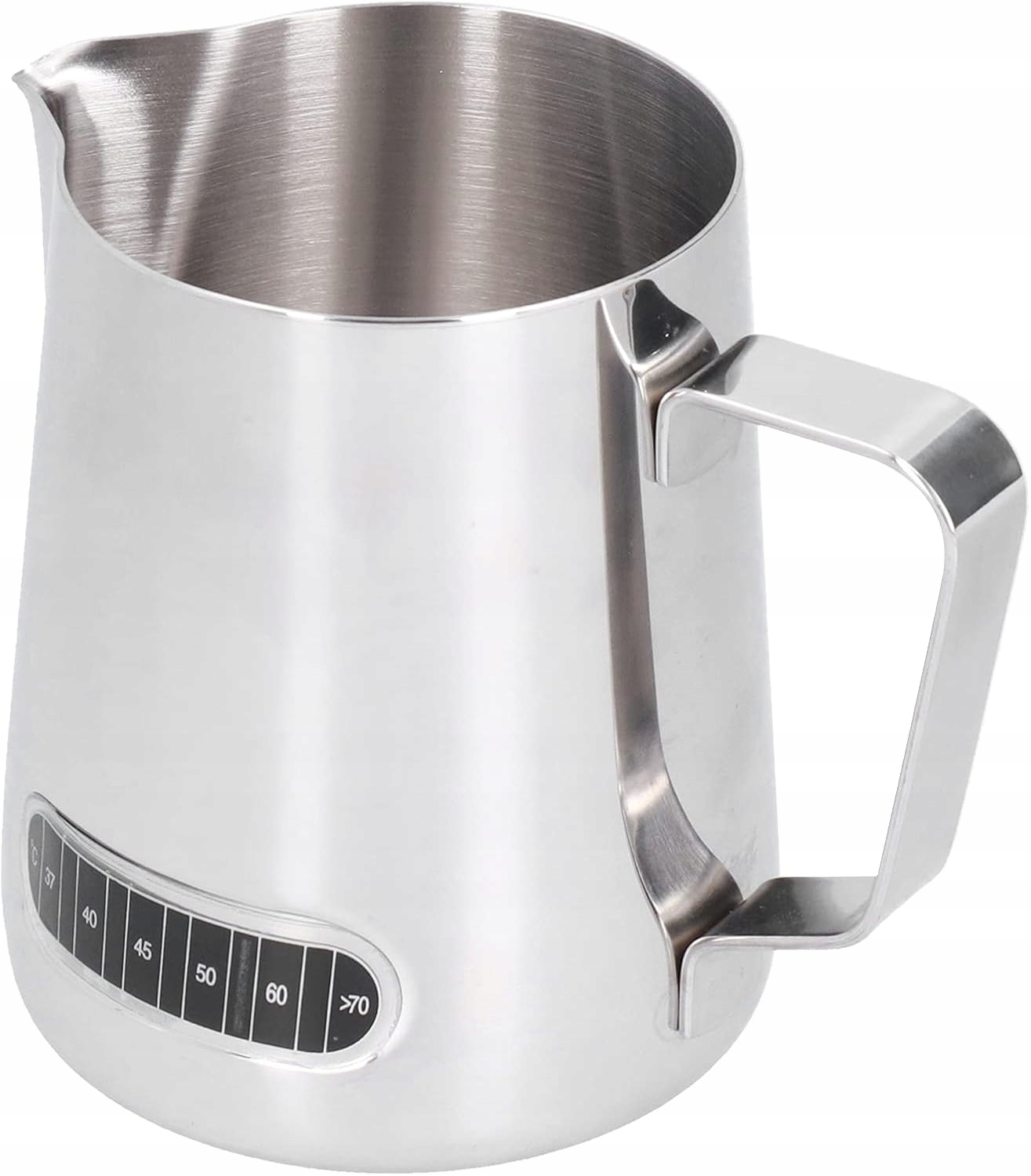 DZBANEK MLECZNIK STAL NIERDZEWNA DO MLEKA ŚMIETANKI Z TEMPERATURĄ 350ML