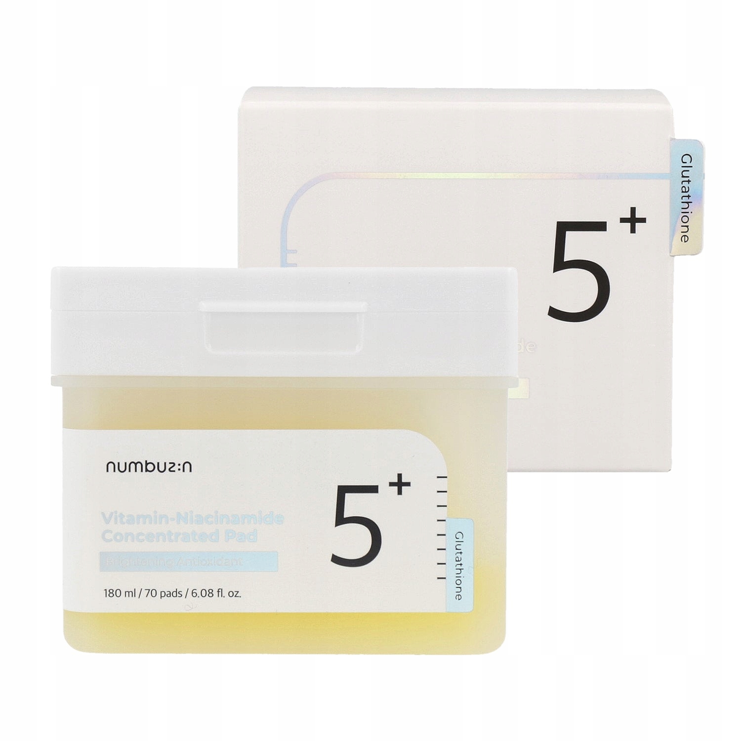 Numbuzin 5 Vitaminů Niacinamide Concentr Pad 70KS