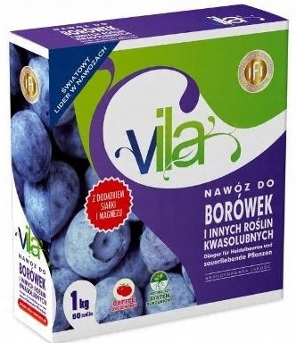 

Nawóz Zakwaszający Obniża pH do Borówek 1 kg