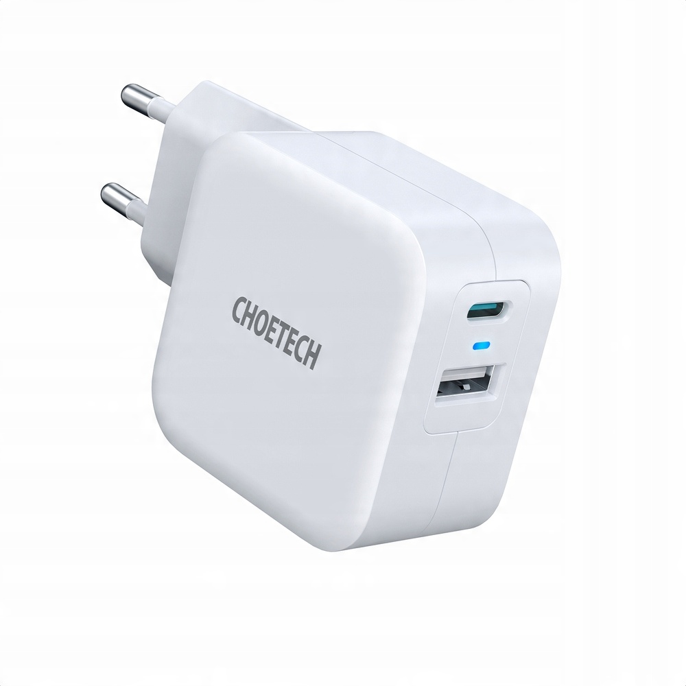 

Choetech Ładowarka Sieciowa Usb-c Usb Qc Pd 38W 5A