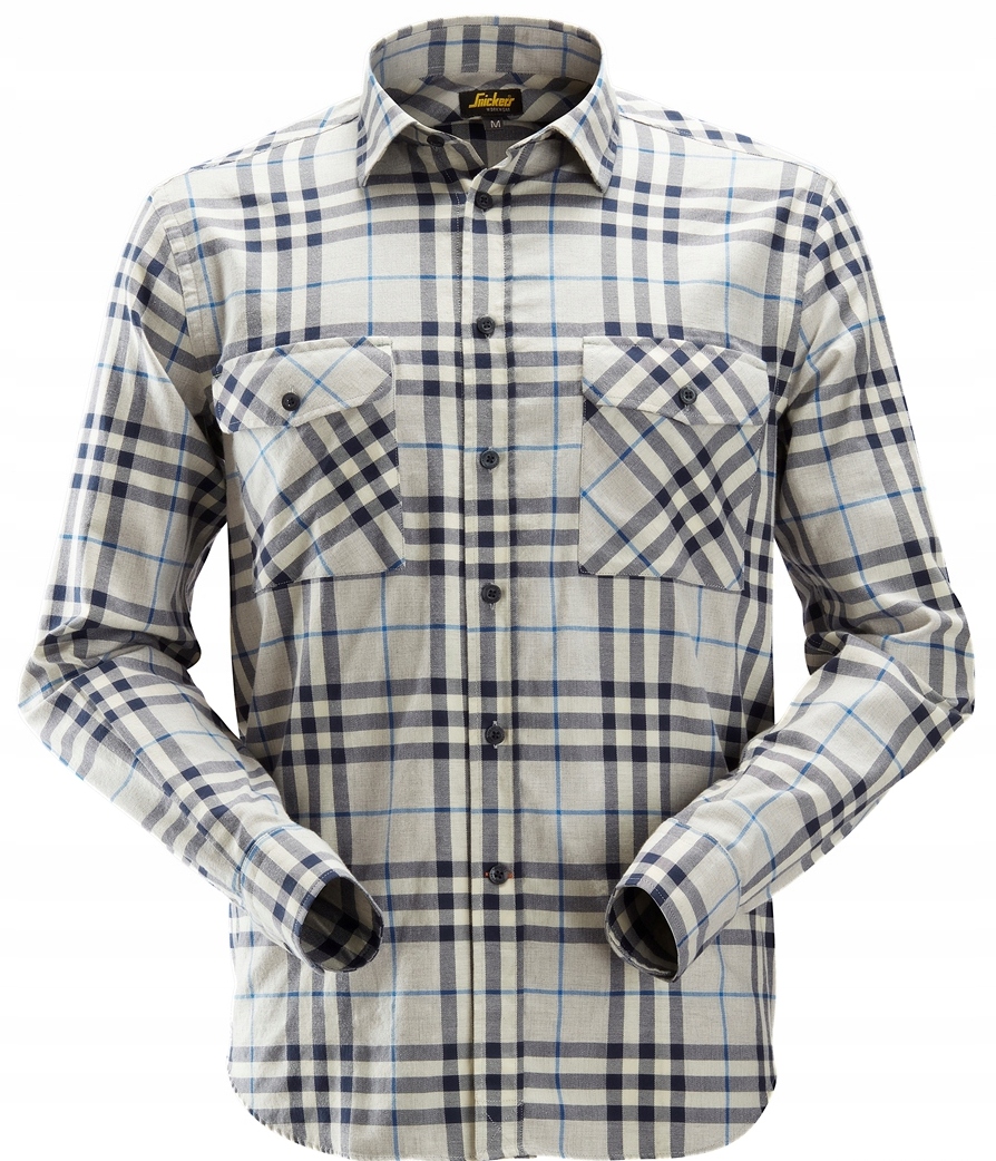 Koszula flanelowa Snickers AllroundWork 8516 XL