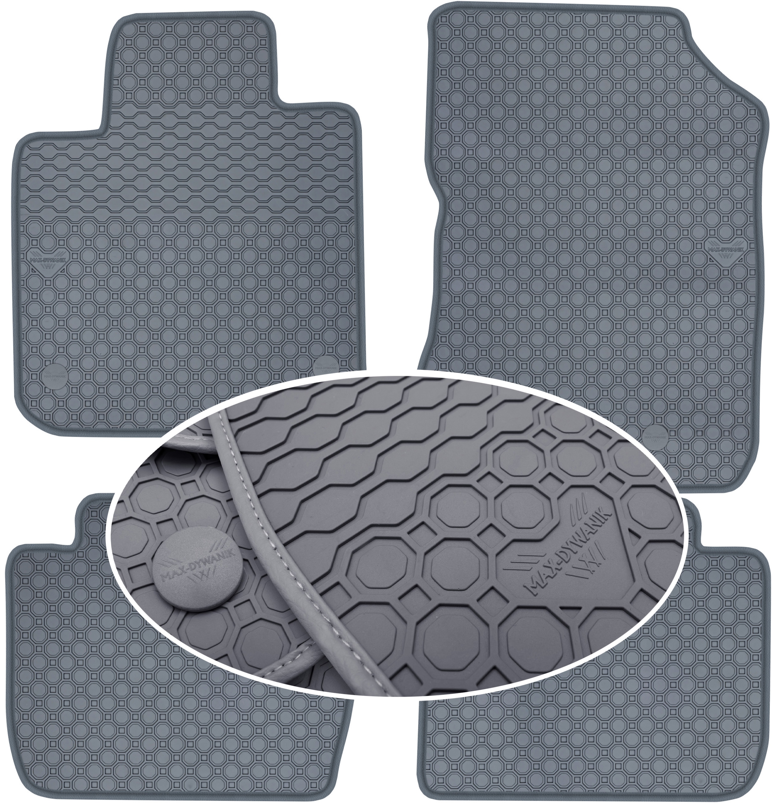 Honda Zr-v Suv 2023 – Gumové rohože PrimeLiner