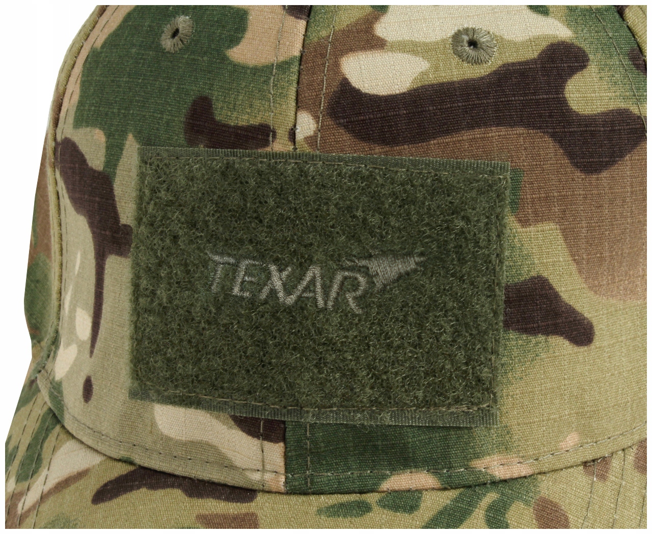 CZAPKA Z DASZKIEM WOJSKOWA TEXAR MORO MC CAMO Rozmiar uniwersalny