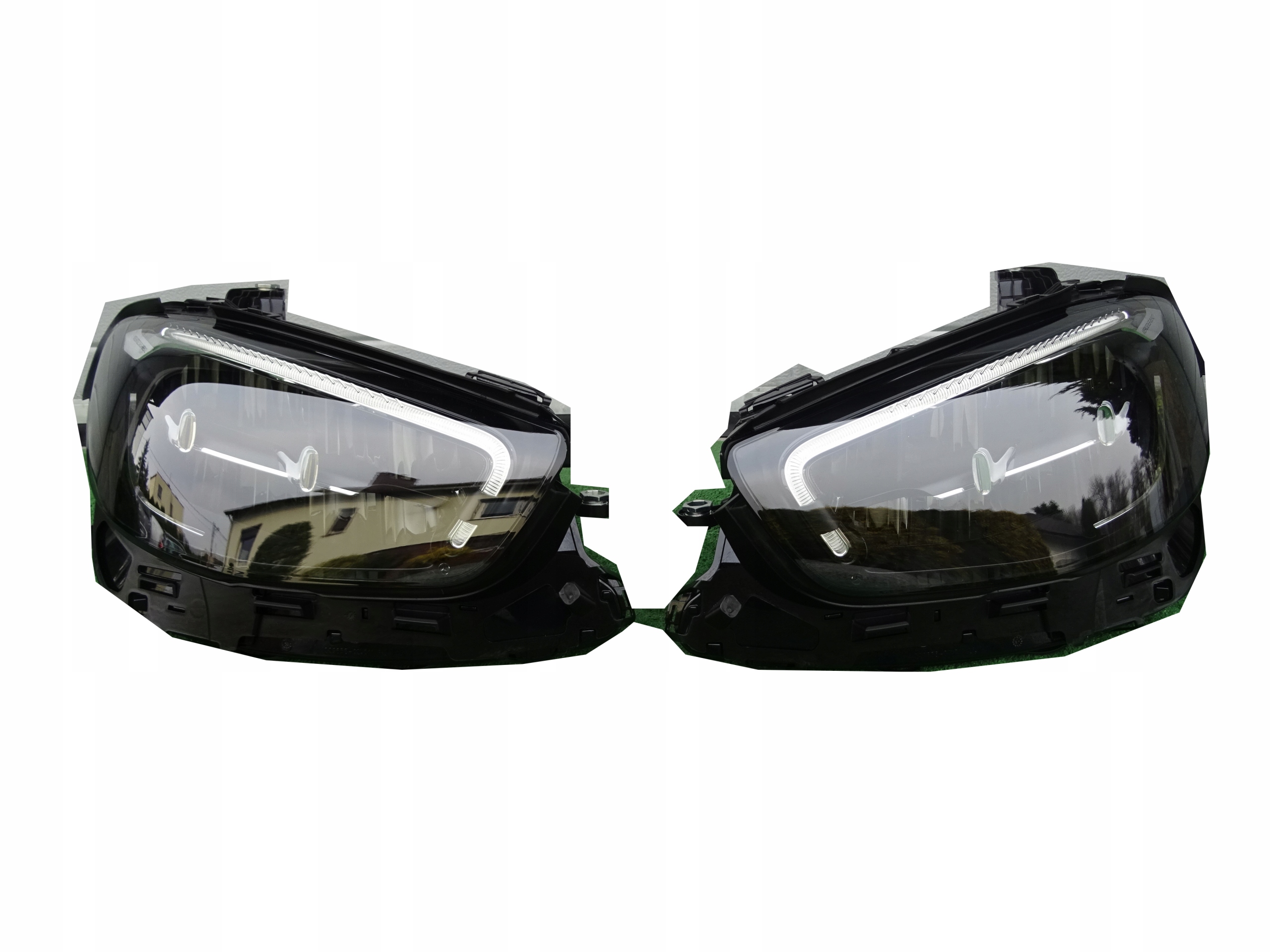 LAMPA LEWA PRAWA FULL LED W213 LIFT EUROPA KOMPLET