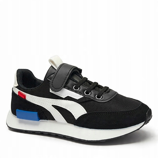 

Czarne Buty Dziecięce Sportowe Kaxo 36